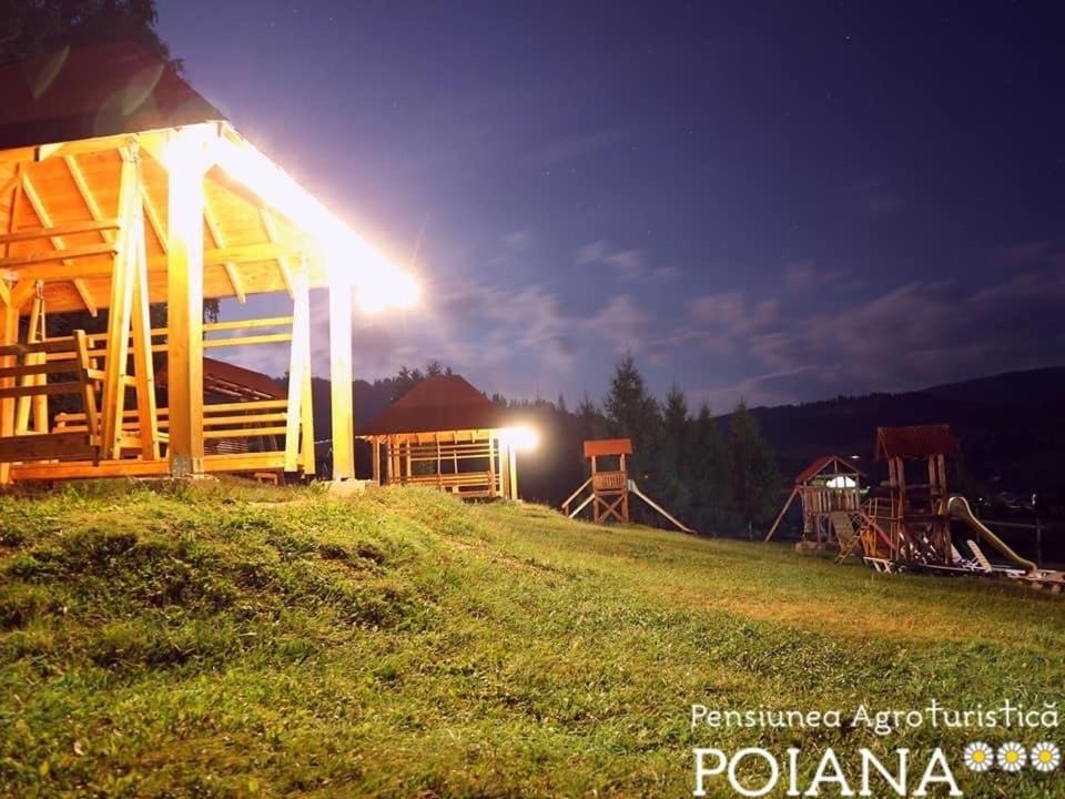 Pensiunea Agroturistica Poiana Poiana Negrii Kültér fotó
